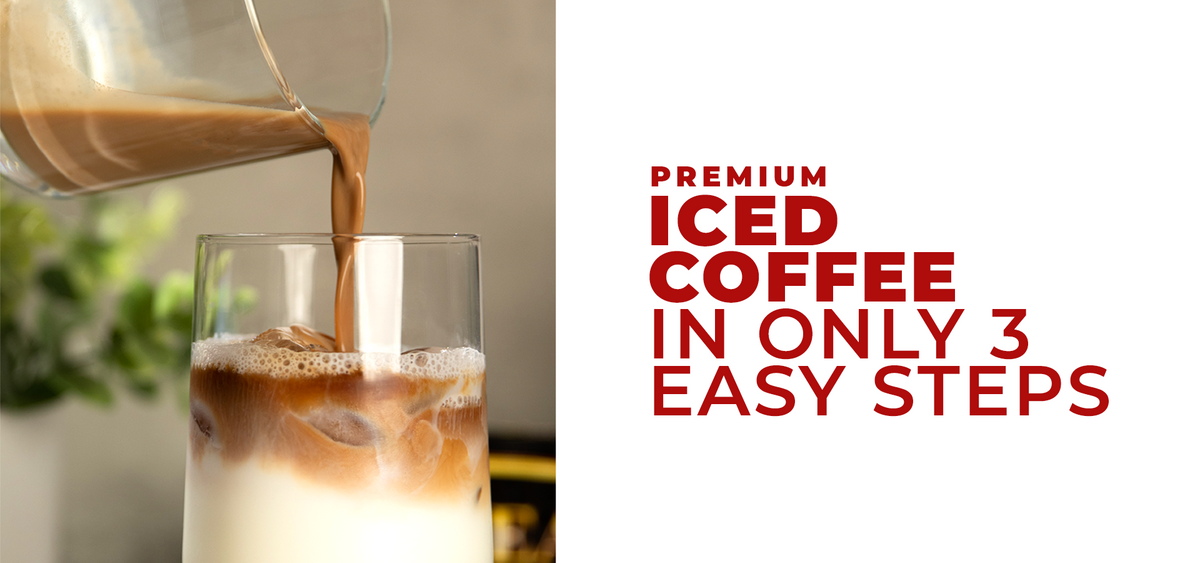 Premium Iced Coffee in only 3 easy steps – Allcoffee