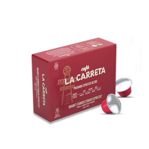Café La Carreta Nespresso Original Line Compatible Capsules - 3 Packs of 10 Capsules