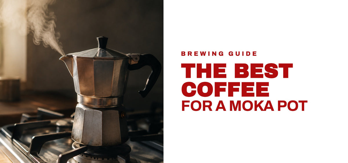 The Best Coffee for a Moka Pot