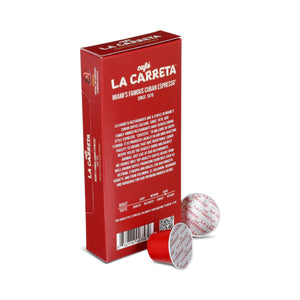 Café La Carreta Nespresso Original Line Compatible Capsules - 3 Packs of 10 Capsules