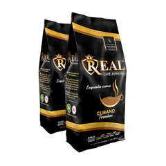 Café Real  Whole Bean Coffee 2lb (2 Pack)