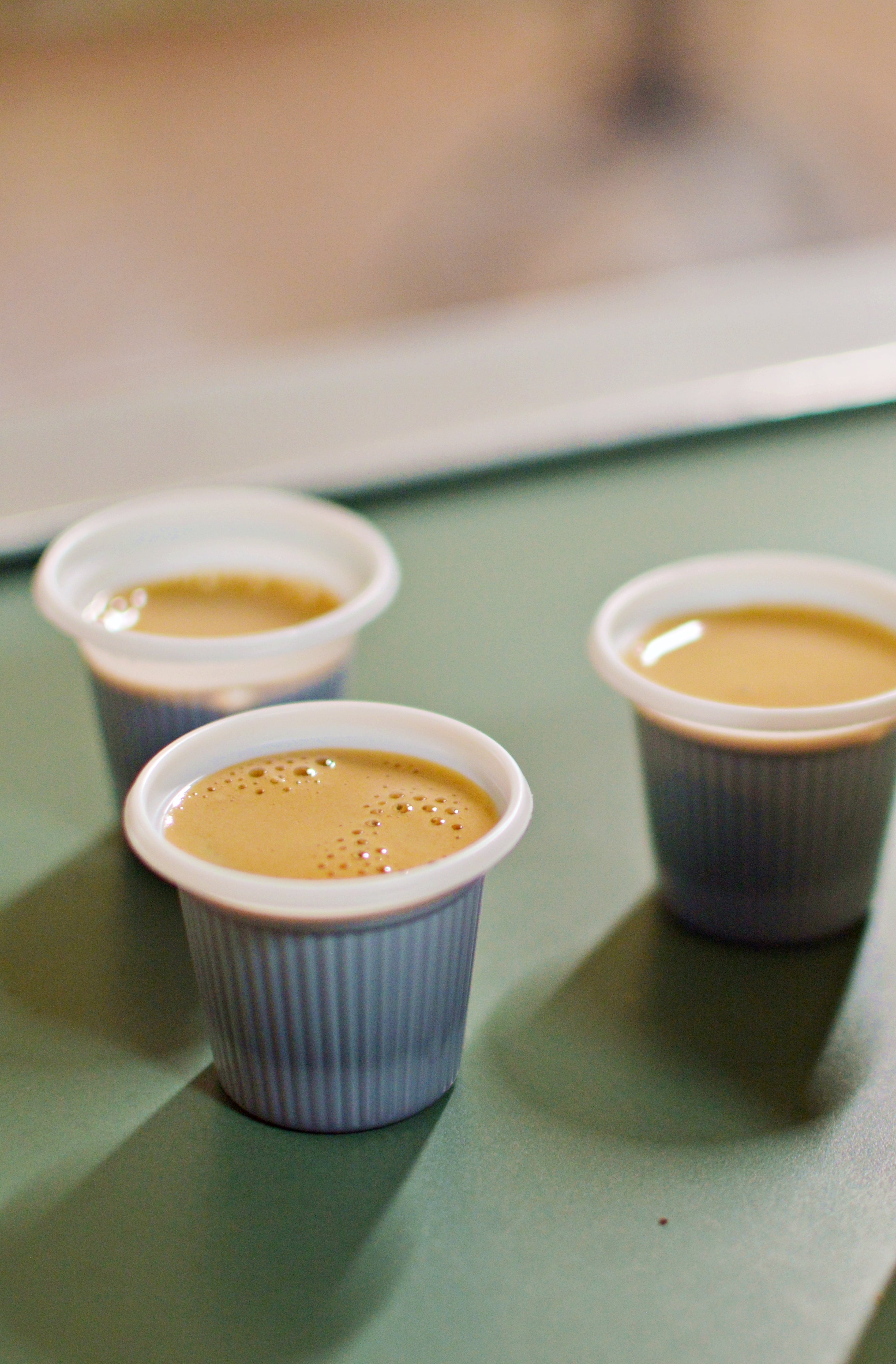 Coffee Shot Quantities for Café Consistency