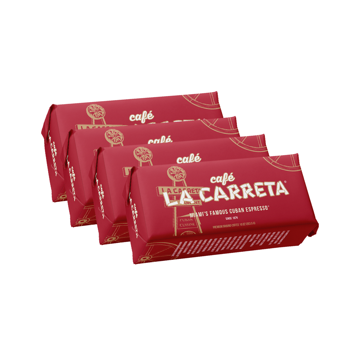 Allcoffee Products | Cafe La Carreta, Cafe Real & Mazzucco Premium