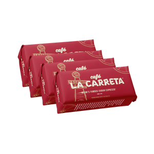 Café La Carreta Ground Coffee 4 Pack